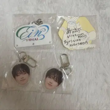 JO1 EIEN 영연 캡슐 토이 시로이와 루키 세트