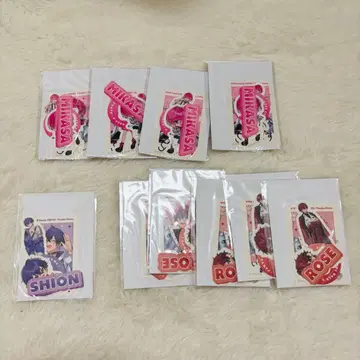 STPR Family EXPO 스티커 세트 메테오라 신온 로제 미카사