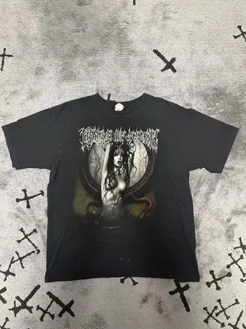 [ CRADLE OF FILTH ] 90년 크레이들 오브 필스 티셔츠