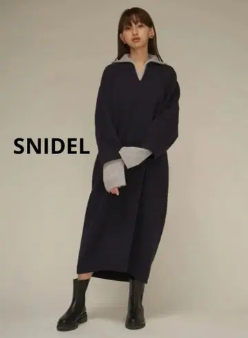 [ SNIDEL x 신키 유코 x Sweet ] 트리플 콜라보레이션 원피스