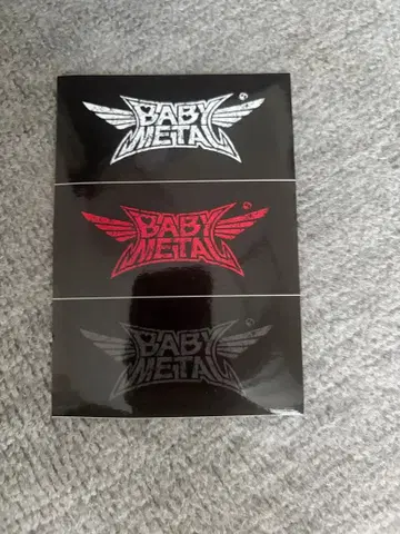BABYMETAL 로고 스티커