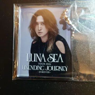 LUNA SEA TOUR 2026 아크릴 키링 J