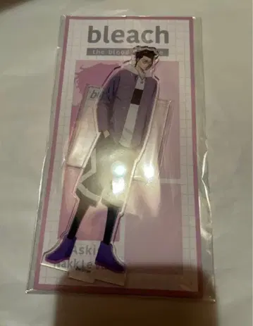 BLEACH 너클바르 아크릴 스탠드 TSUTAYA 교토 IP 서점