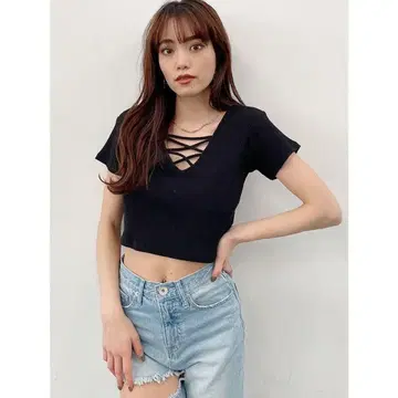 GYDA 제이다 2WAY 바인더 숏 상의