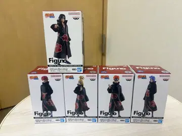 NARUTO-나루토- 질풍전 Figuno 피규어 아카츠키 5체 세트
