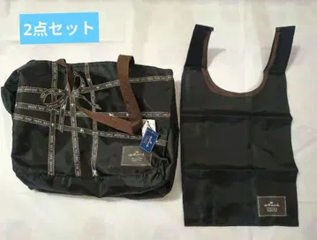 새상품 홀마크 토트백 에코백 2세트 블랙 복조리 나일론