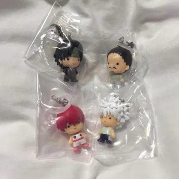 HUNTER x HUNTER 메지루시 키루아 히소카 클로로 노부나가