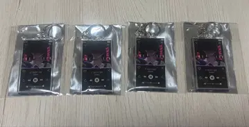 시마 원 2025 뮤직 플레이어풍 키링 FIREFIRE