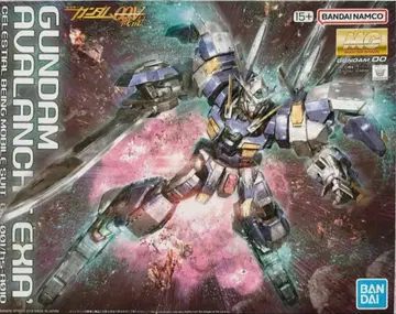 MG 1/100 건담 아발란체 엑시아 대시