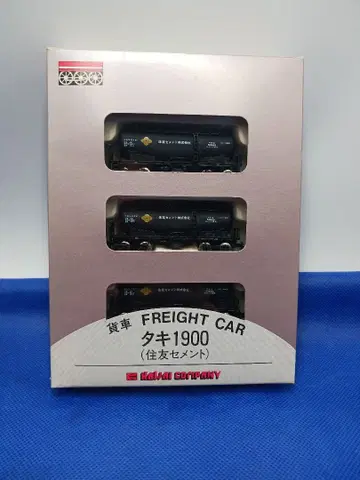 카와이 카와이 상회 KP-106 타키 1900 스미토모 시멘트 3량 세트