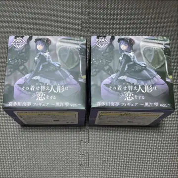 그 비스크돌은 사랑에 빠진다 AMP+ 키타가와 마린 피규어 쿠로에 시즈쿠 x 2