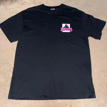 XLARGE T셔츠 블랙 M사이즈