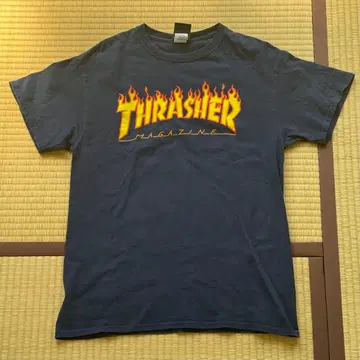 THRASHER MAGAZINE 프레임 T셔츠 빈티지 M사이즈