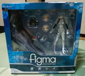 figma 아야나미 레이 플러그수트 ver. 피규어