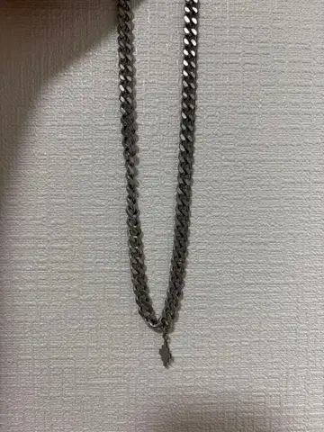 Marcelo Burlon 크로스 참 키헤이 체인 목걸이