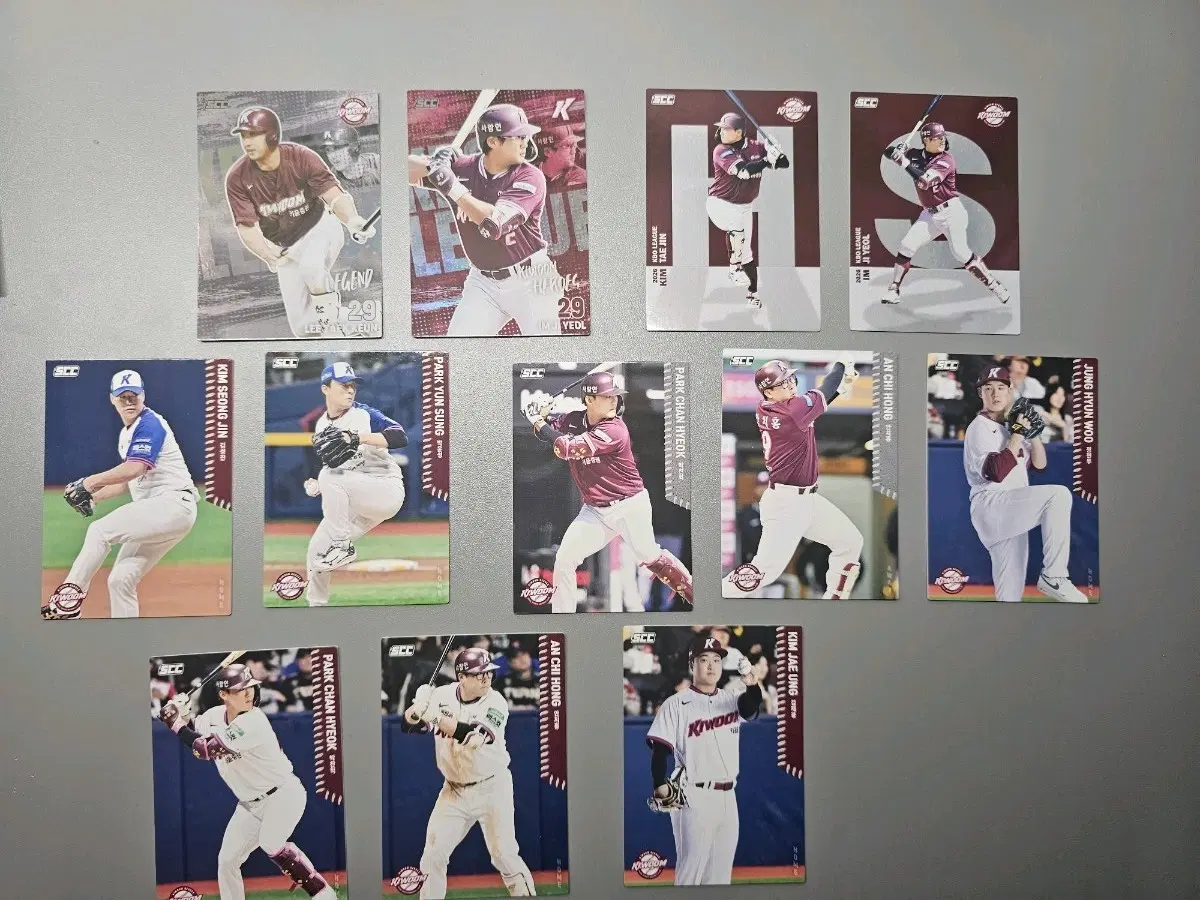 KBO 키룸 히어로즈 카드 팝니다