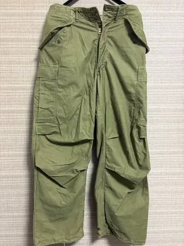 미군 M-65 카고 팬츠 SMALL-R 미군 실물