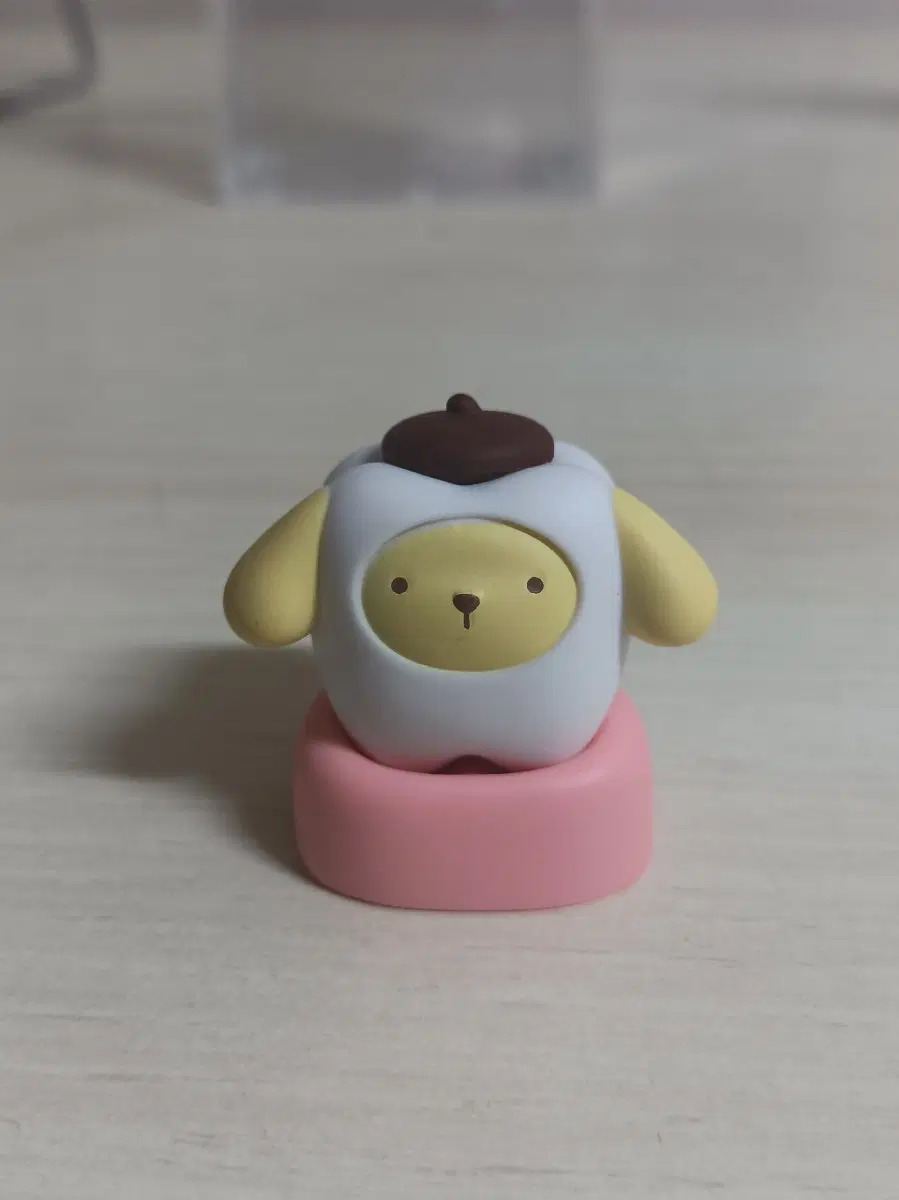 산리오 폼폼푸린 가챠