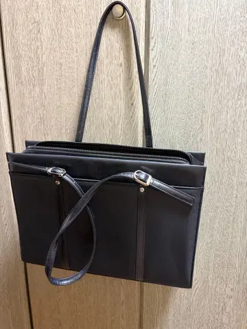 여성용 비즈니스 백 블랙 출퇴근용