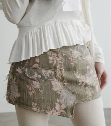 igi JACQUARD MINI / 자카드 미니 스커트