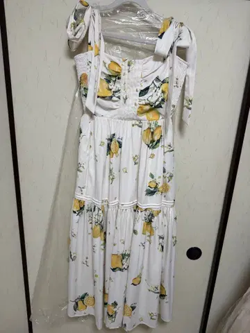 herlipto Capri Lemon Print Dress M