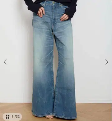 SURTBIG JOHN 데님 팬츠 MXSR74L MANNISH BAGGY