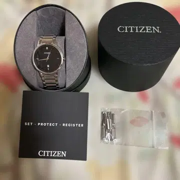 CITIZEN 남성용 손목시계 아날로그 쿼츠