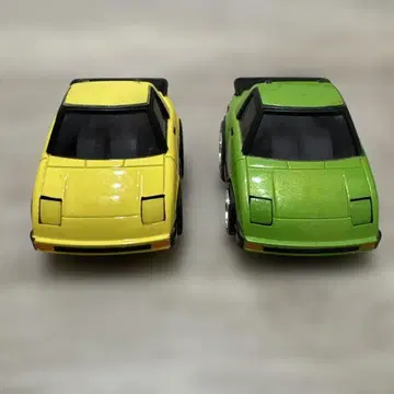 초로Q 마쓰다 RX-7 2대 세트