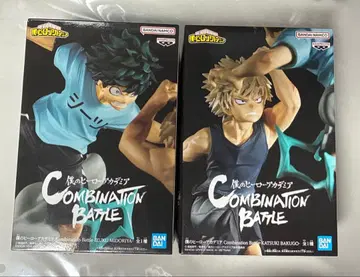 Combination Battle 바쿠고 카츠키 미도리야 이즈쿠 피규어