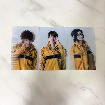 테니뮤 렌티큘러 카드 키리하라, 야규, 유키무라