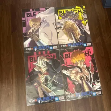 [새상품] 제일복권 BLEACH H상 클리어 포스터 히라코 마유리 우라하라 이치고