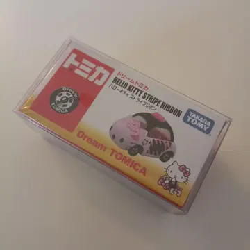 토미카 드림토미카 헬로키티 스트라이프 리본