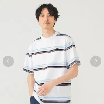 [레어 한정품] 라코스테 빔즈 별주 T셔츠