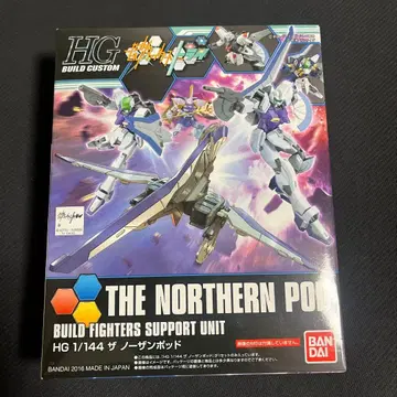 HG 1/144 더 노던포드 건담 프라모델 건담 미사용