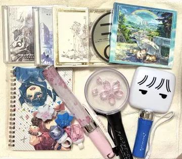 After the Rain 굿즈세트 CD 응원봉