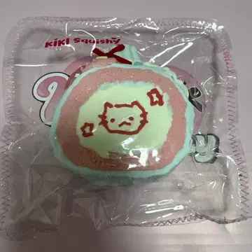 [ 익명 배송 ] kikisquishy 고양이 롤케이크 몽환룩 녹는 버터