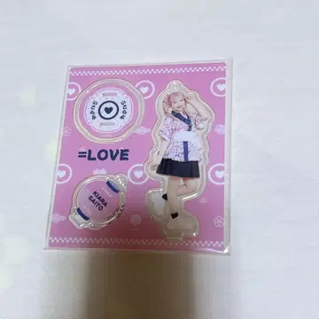 [새상품] =LOVE 이코러브 사이토 쥬라 아크릴 스탠드 이코노이조이 2023
