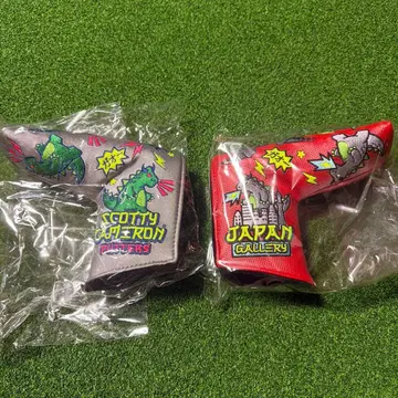 Scotty Cameron 퍼터 커버 고질라 2세트