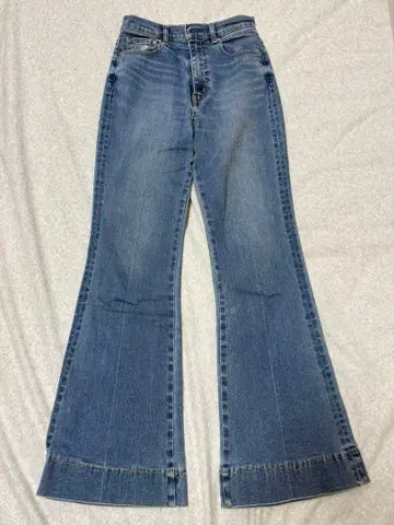 SLY JEANS 플레어 데님 팬츠 사이즈 24
