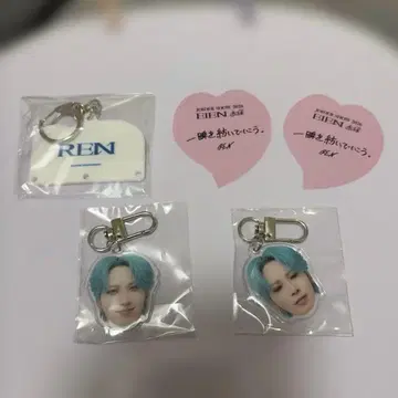 JO1 EIEN 영원 FINAL 카와시리 렌 캡슐 토이 낙하물 포함