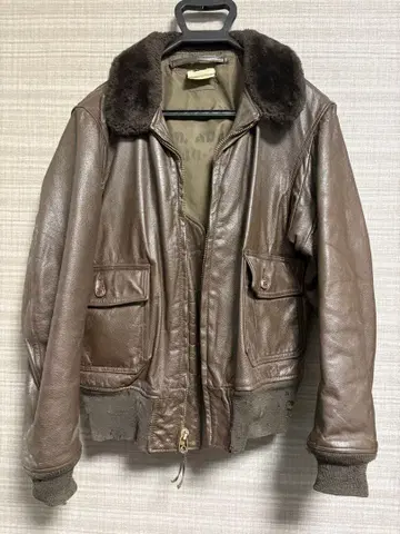 미군 실물 G-1 BRILL BROS 사이즈 46