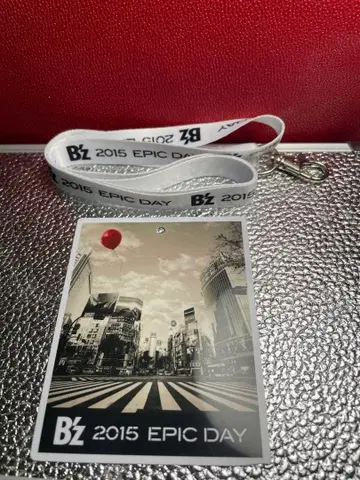 B'z EPIC DAY 패스 넥스트랩