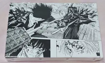 SAKAMOTO DAYS전 사카모토 데이즈전 명장면 아트 보드 나구모 라쿠
