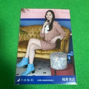 우메자와 미나미 14주년 애니버서리 앉은 모습