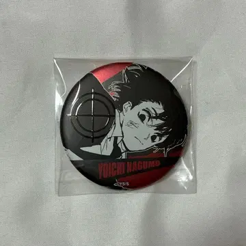 SAKAMOTO DAYS전 나구모 타겟 캔뱃지