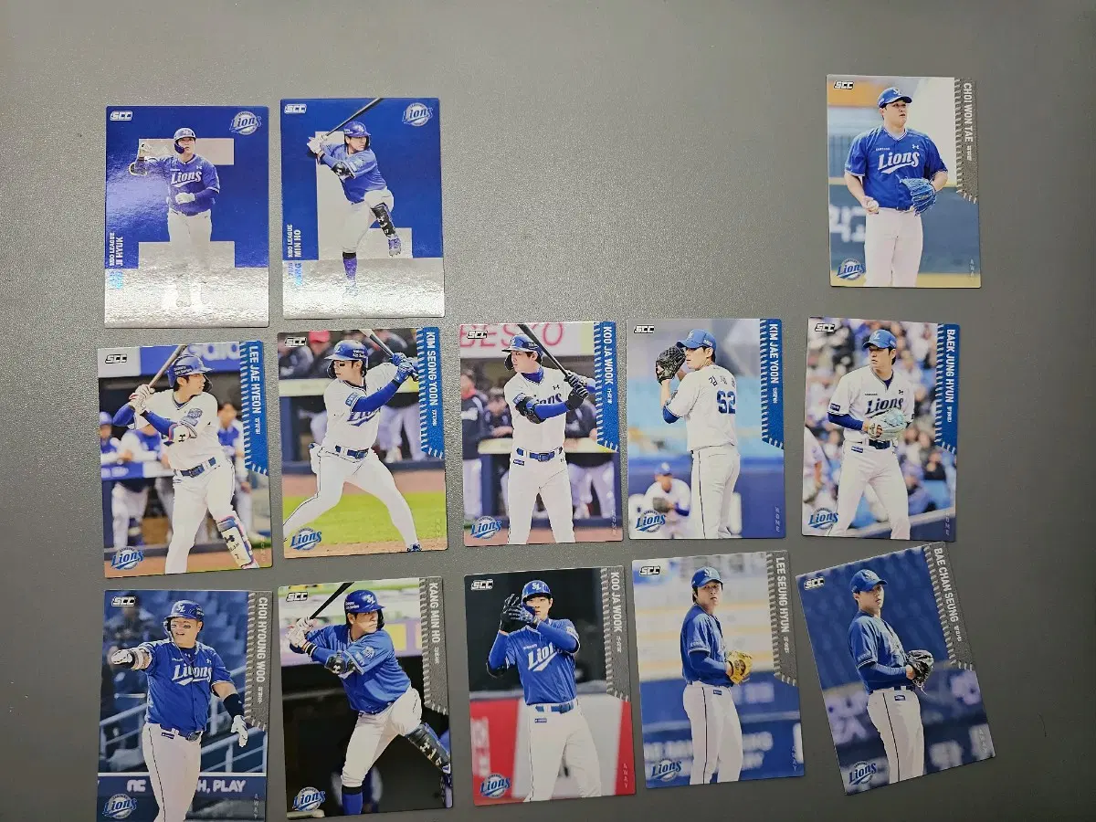 KBO 삼성 라이온즈 카드 팝니다