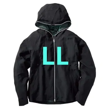 워크맨 엑스쉘터 더위알파 후디 블랙 LL XS601A