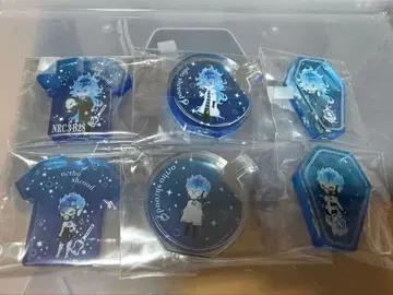 트위스테 이그니하이드 기숙사 6세트