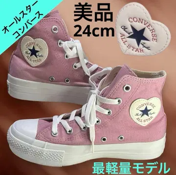 converse 올스타 PLTS 하트패치 HI *ORCHID