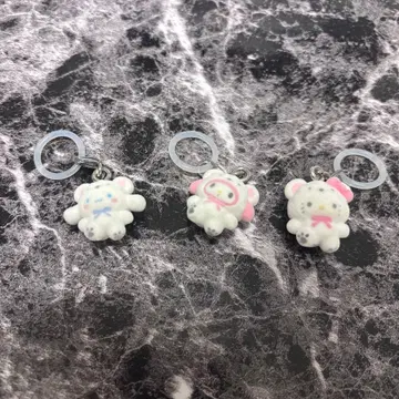 산리오 키티 마이멜로디 시나몬 메지루시 액세서리